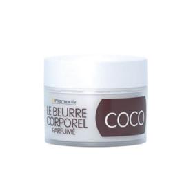 PHARMACTIV Le beurre corporel parfumé coco 200ml