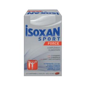 ISOXAN Sport force 42 comprimés