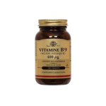 SOLGAR Vitamine B9 (acide folique) 400µg 100 tablettes