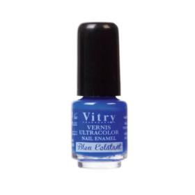 VITRY Vernis à ongles 46 bleu éclatant 4ml