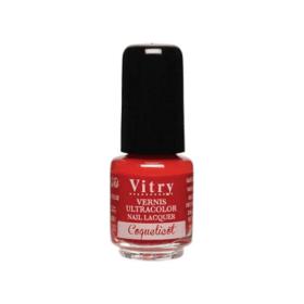 VITRY Vernis à ongles coquelicot 132 4ml