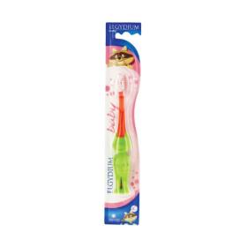 ELGYDIUM Brosse à dents bébé 0-2 ans