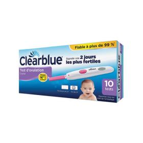 CLEARBLUE Test ovulation digital 10 tests