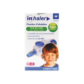 VISIOMED Inhaler chambre d'inhalation 6 ans et +