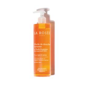 LA ROSÉE Huile de douche lavante 400ml