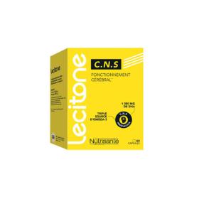 NUTRISANTÉ Lecitone C.N.S fonctionnement cérébral 60 capsules