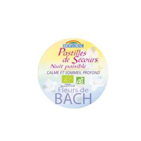 BIOFLORAL Pastilles de secours nuit paisible bio 50g