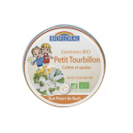 BIOFLORAL Gommes enfants petit tourbillon 45g