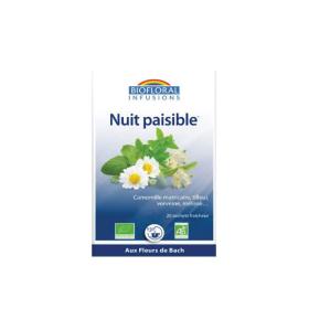 BIOFLORAL Infusions nuit paisible bio 20 sachets