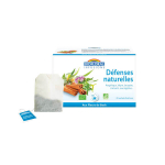 BIOFLORAL Infusions défenses naturelles bio 20 sachets