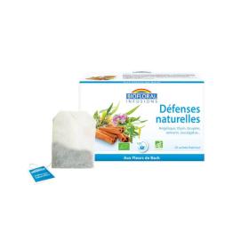 BIOFLORAL Infusions défenses naturelles bio 20 sachets