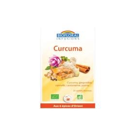 BIOFLORAL Infusions curcuma bio 20 sachets