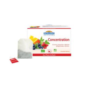 BIOFLORAL Infusions concentration bio 20 sachets