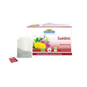 BIOFLORAL Infusions suédois digestion et transit bio 20 sachets