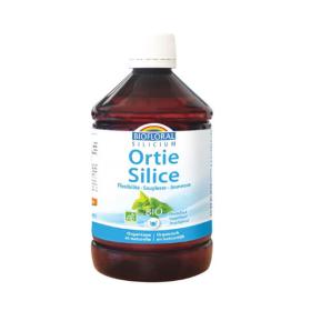 BIOFLORAL Silicium ortie silice flexibilité souplesse jeunesse bio 500ml