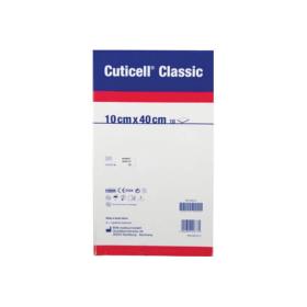 BSN MEDICAL Cuticell classic 10 compresses de gaze parafinée 10X40cm
