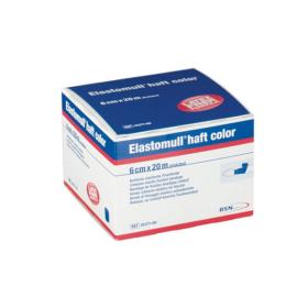 BSN MEDICAL Elastomull haft color bleu 6cmx20m