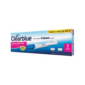 CLEARBLUE Test de grossesse détection précoce