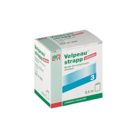 LOHMANN & RAUSCHER Velpeau strapp bande adhésive blanche 2,5x3cm