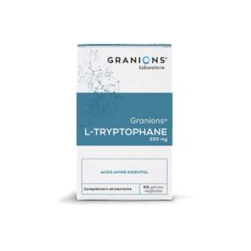 GRANIONS L-tryptophane 220mg 60 gélules végétales