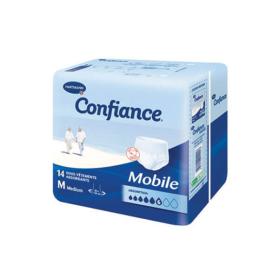 HARTMANN Confiance mobile 6 gouttes taille XS 14 sous-vêtements absorbants