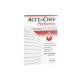 ACCU CHECK Performa solution de contrôle