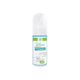 ACCU CHECK Mousse désinfectante 3D 50ml