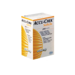 ACCU CHECK Soft clix 200 lancettes