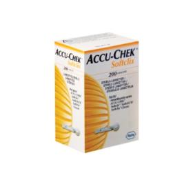 ACCU CHECK Soft clix 200 lancettes
