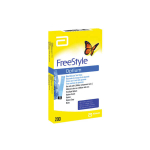 FREESTYLE LIBRE Optium 100 bandelettes