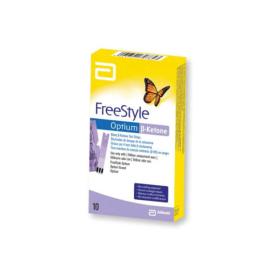 FREESTYLE LIBRE Optium β-cétones 10 électrodes