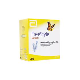 FREESTYLE LIBRE Papillon easy 200 lancettes