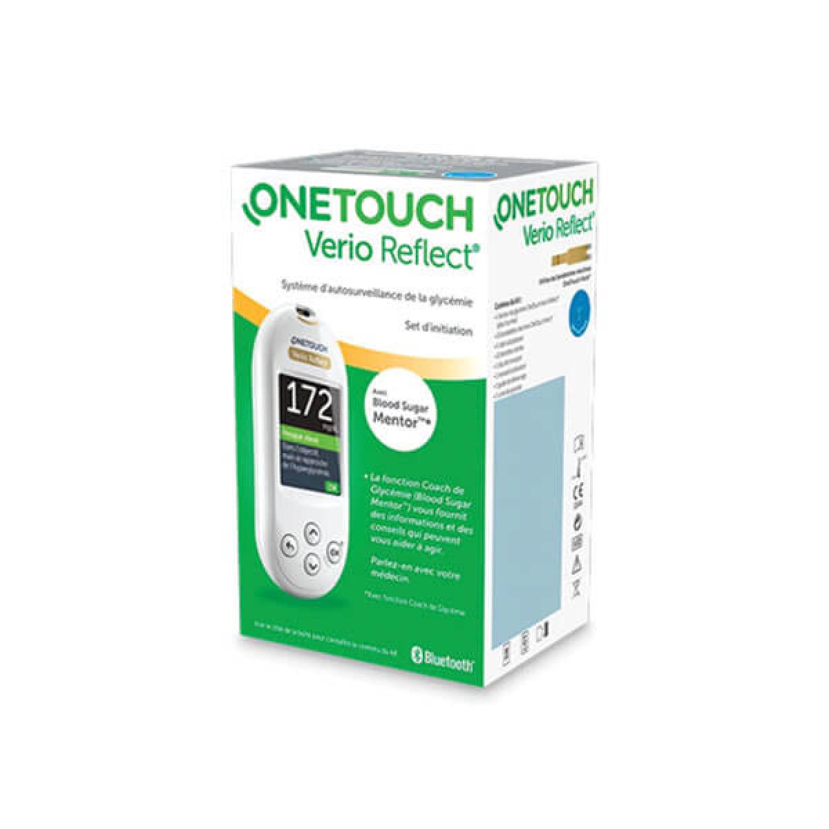 One Touch Verio Reflect Kit Lecteur De Glycemie Parapharmacie Pharmarket One Touch Verio Reflect Kit Lecteur De Glycemie Parapharmacie Pharmarket