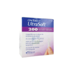 ONE TOUCH UltraSoft 200 lancettes stériles