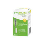 ONE TOUCH Delica plus 200 lancettes