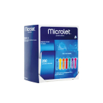 BAYER Microlet 200 lancettes colorées