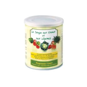 NUTRI EXPERT Soupe aux choux et aux légumes 250g