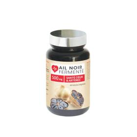 NUTRI EXPERT Ail noir fermenté 500mg 60 gélules végétales