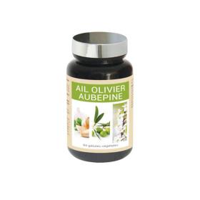 NUTRI EXPERT Ail olivier aubépine 60 gélules végétales