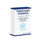 NUTRI EXPERT Probiotiques dynamisés 7 milliards 30 gélules