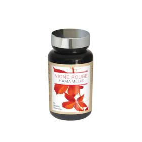 NUTRI EXPERT Vigne rouge hamamélis 60 gélules végétales