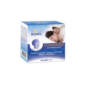 NUTRI EXPERT Solu ronfl' dispositif nasal anti-ronflement 4 tailles