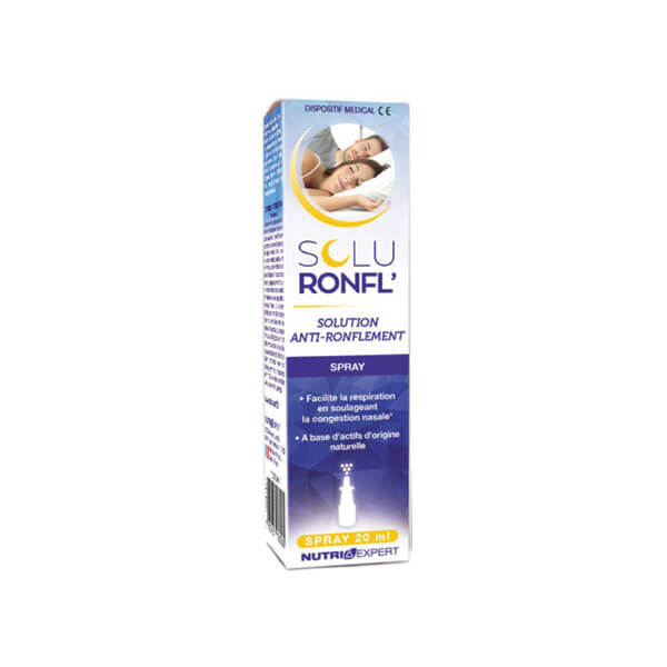 NUTRI EXPERT Solu Ronfl Spray Nasal Solution Anti ronflement 20ml 