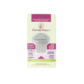 NUTRI EXPERT Fini les poux peigne spécial poux & lentes