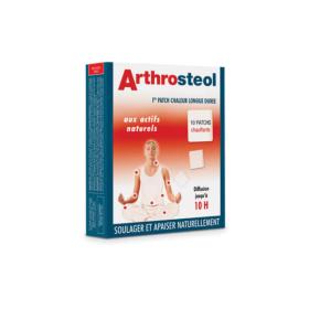 NUTRI EXPERT Arthrosteol 10 patchs chauffants