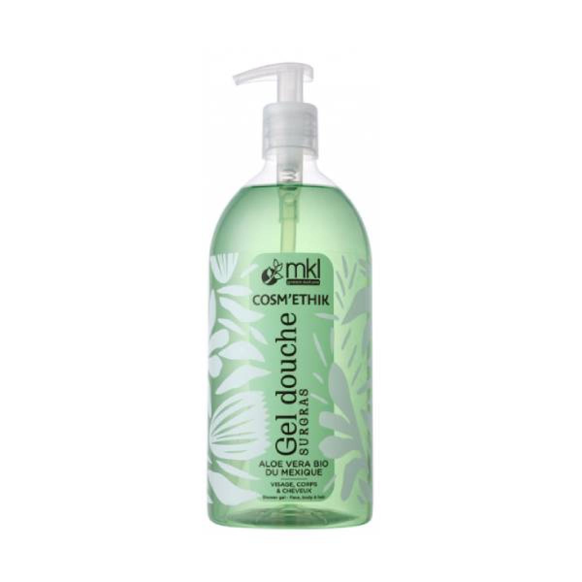 Mkl Green Nature Cosmethik Shampooing Douche Aloe Vera Du Mexique 1l Parapharmacie Pharmarket