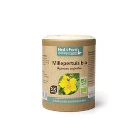 NAT & FORM Millepertuis bio 90 gélules