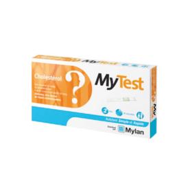 MYLAN MyTest cholestérol 2 kits