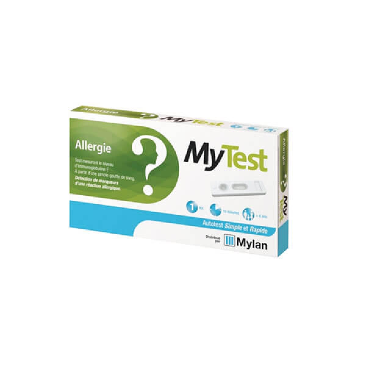 MYLAN MyTest allergie 1 kit Parapharmacie Pharmarket