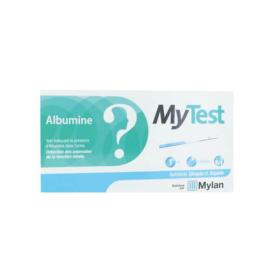 MYLAN MyTest albumine 1 kit